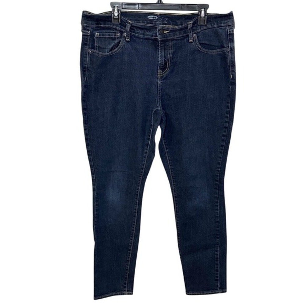 Old Navy The Flirt Dark Skinny Jeans 14‎